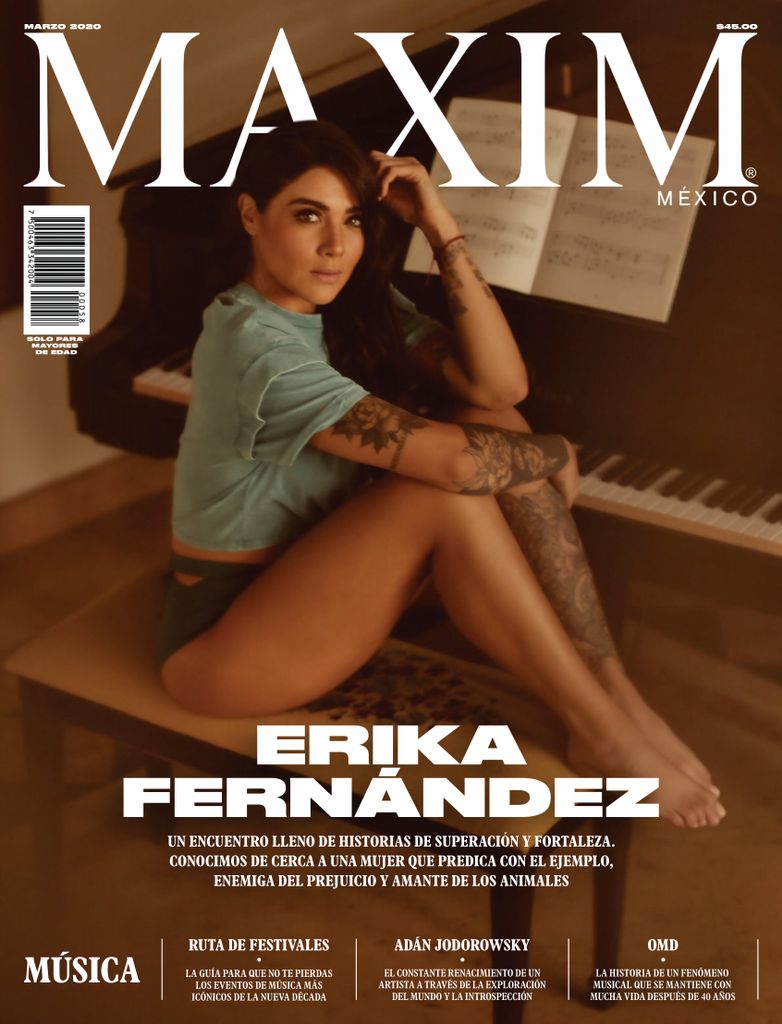 Maxim México Magazine Digital Subscription Discount 