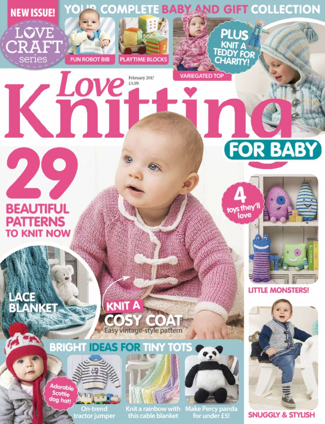 love knitting for baby