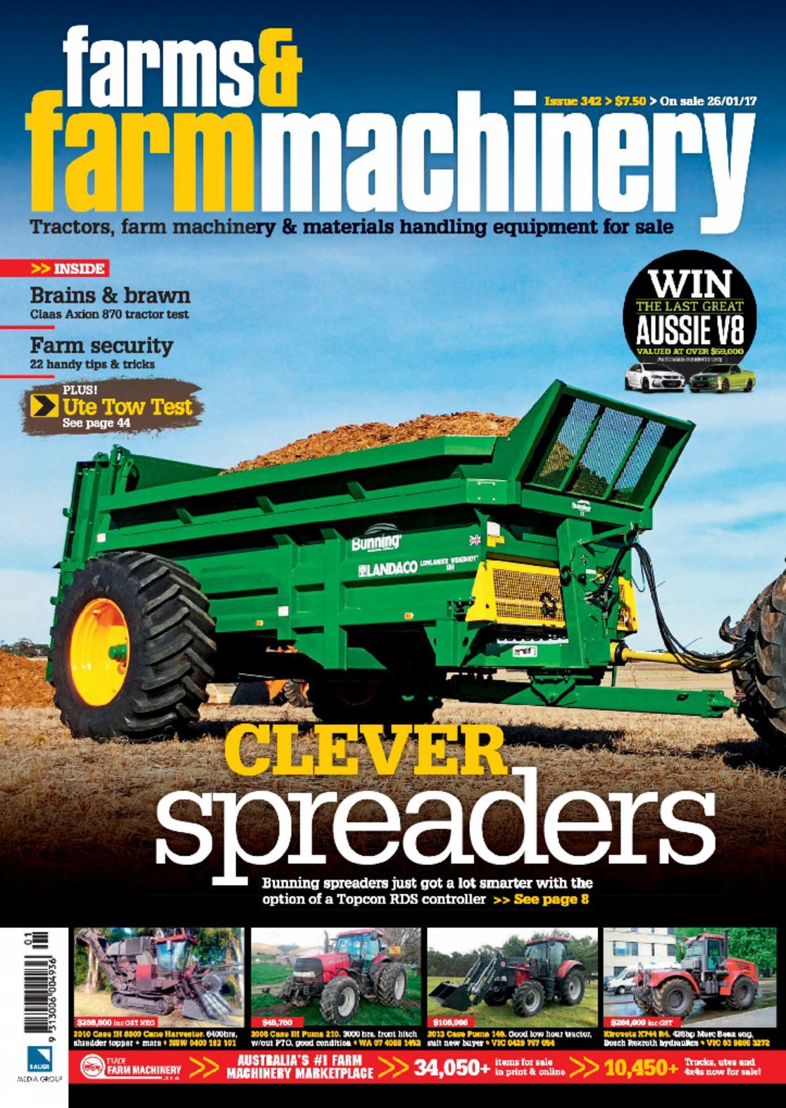 Farms and Farm Machinery (Digital) Magazine - DiscountMags.com