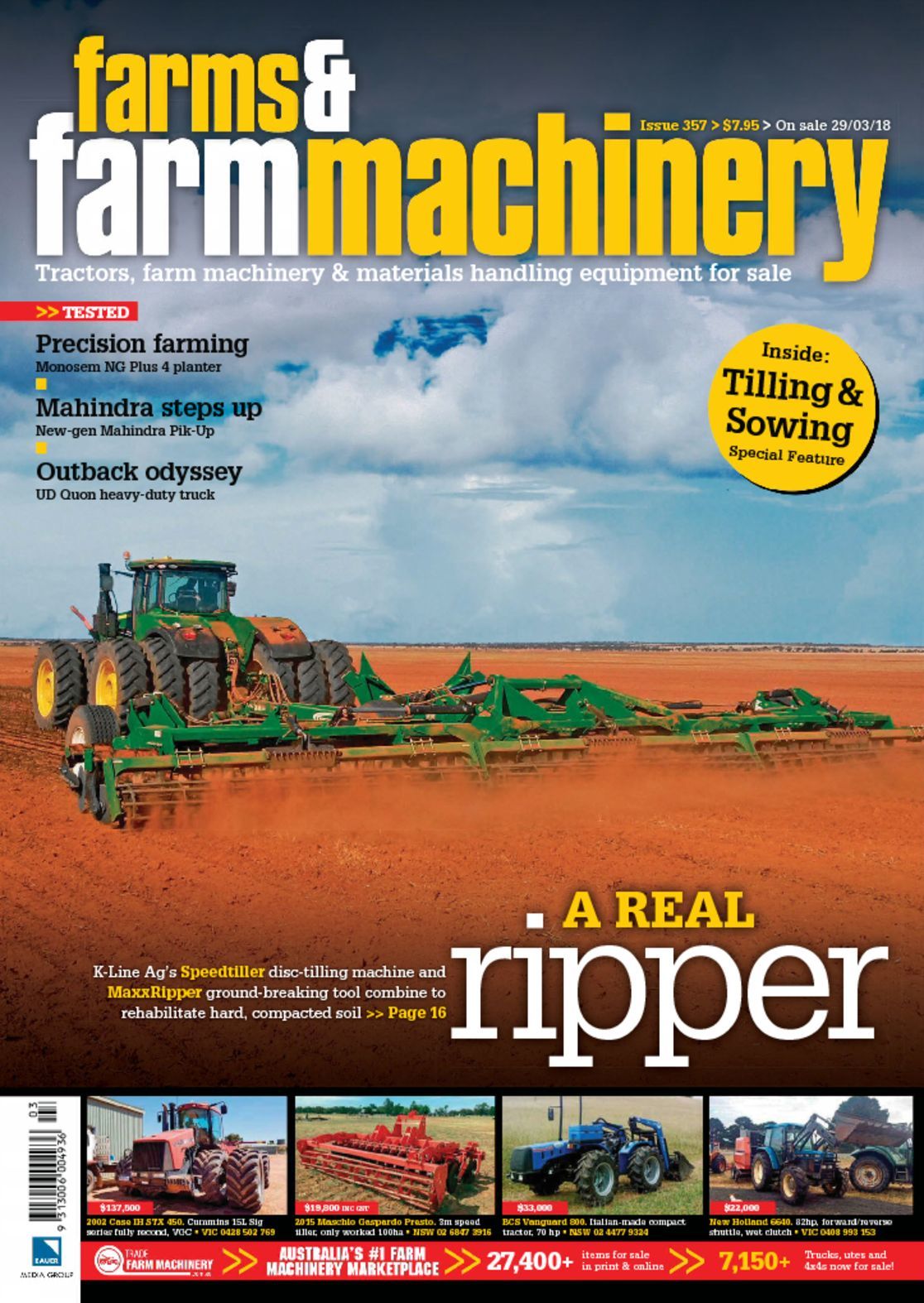 Farms and Farm Machinery Magazine (Digital) - DiscountMags.com