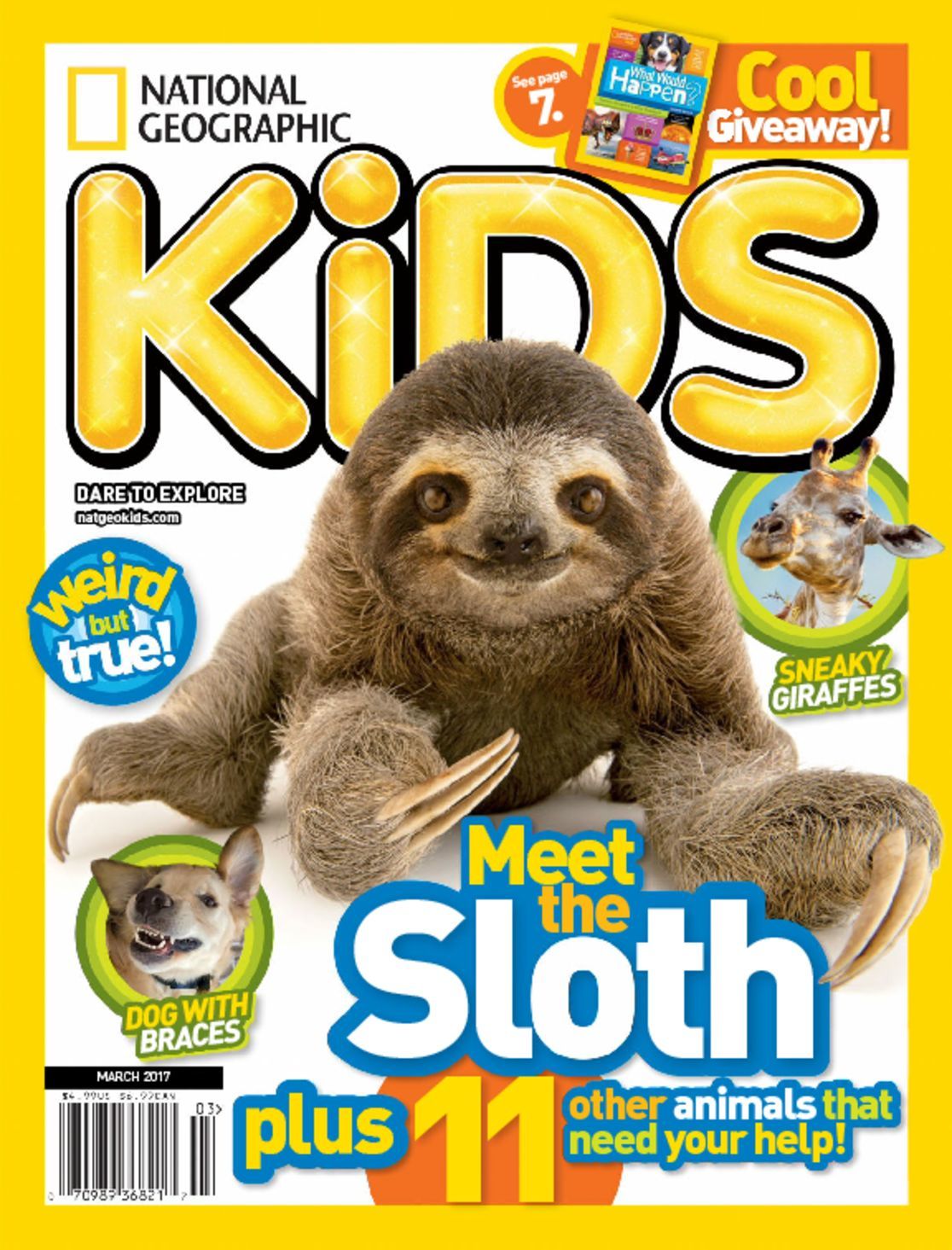 National Geographic Kids Magazine - DiscountMags.com