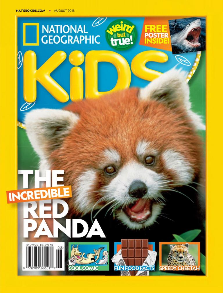 National Geographic Kids Magazine