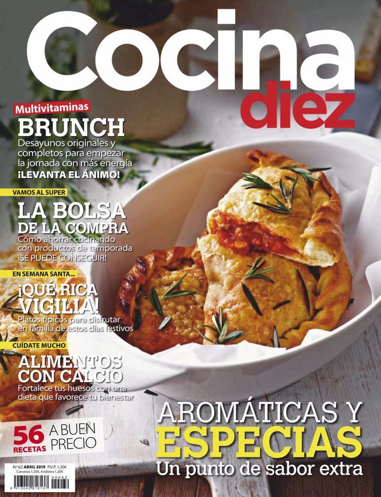 COCINA DIEZ Magazine (Digital) - DiscountMags.com