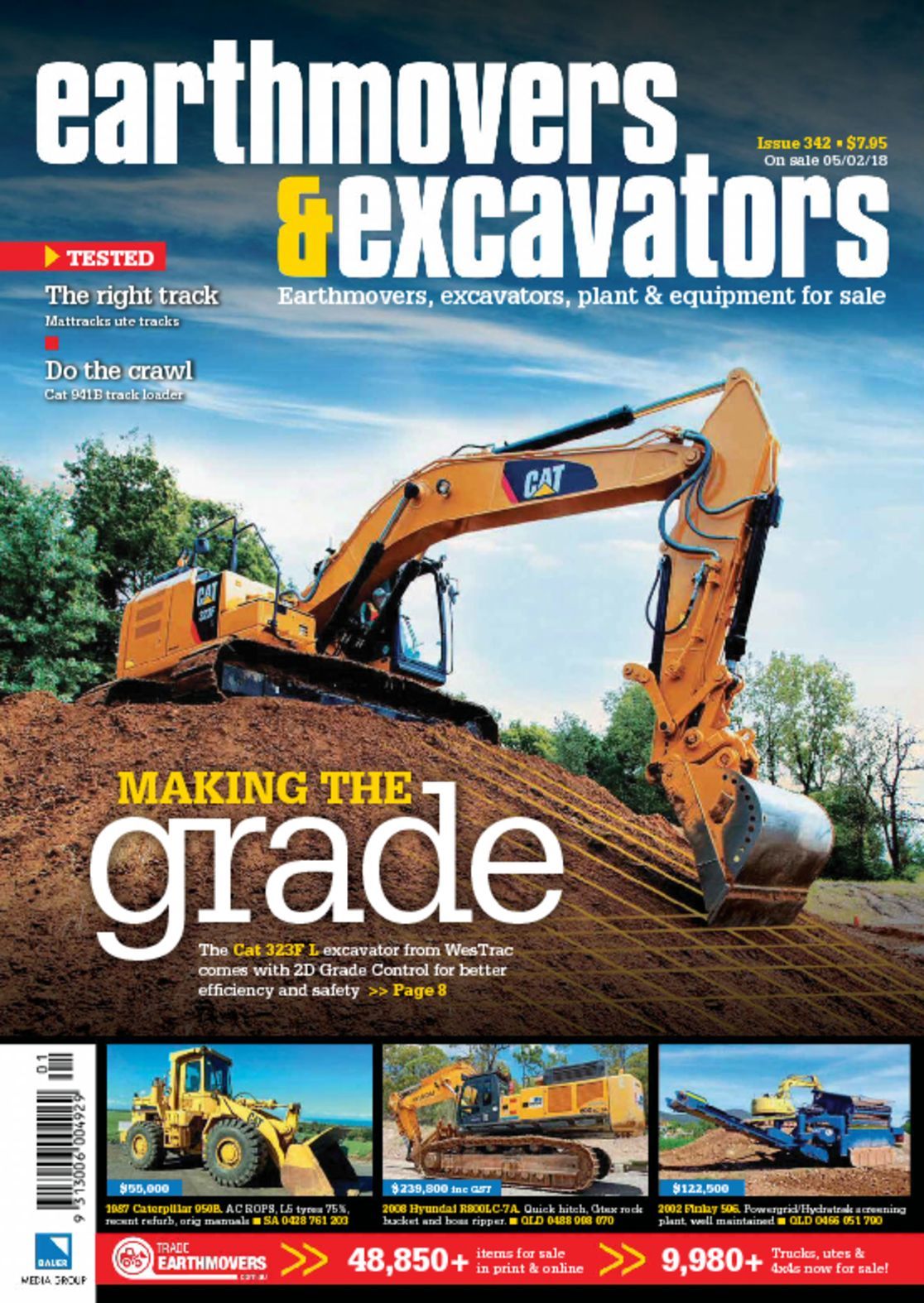 Earthmovers And Excavators Magazine Digital 2918