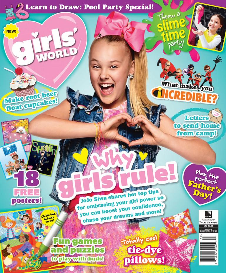 Girls' World Magazine (Digital) - DiscountMags.com