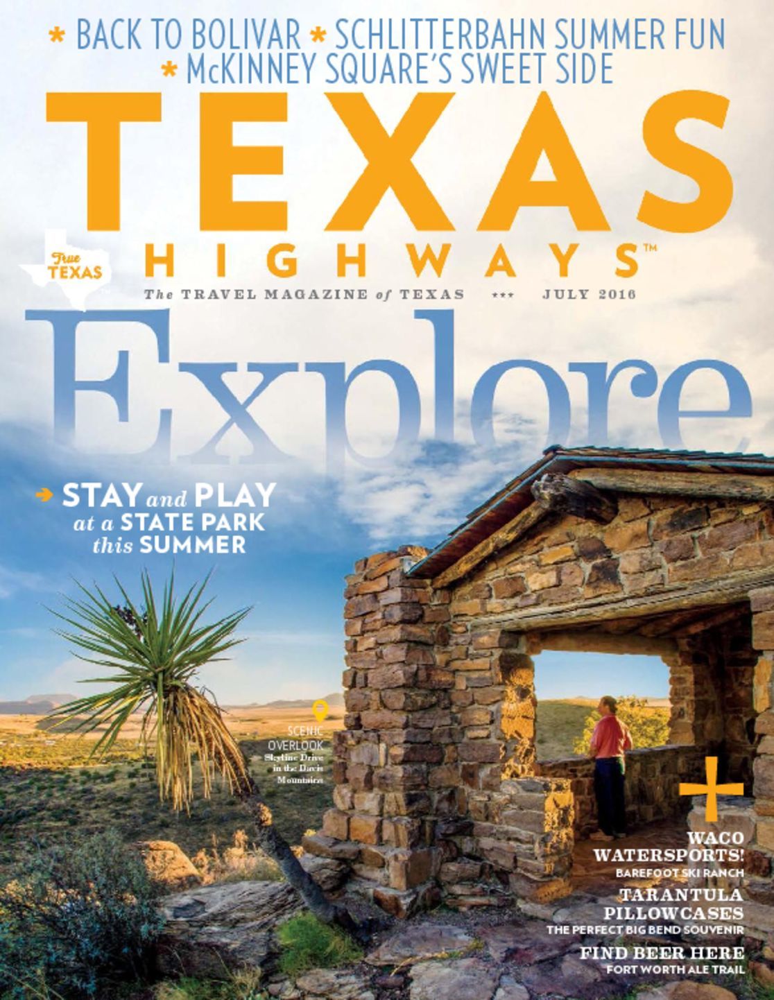 travel texas magazine