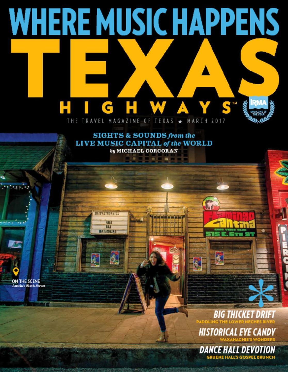 Texas Highways Magazine The Travel Magazine Of Texas DiscountMags Com   6012 Texas Highways Cover 2017 March 1 Issue 