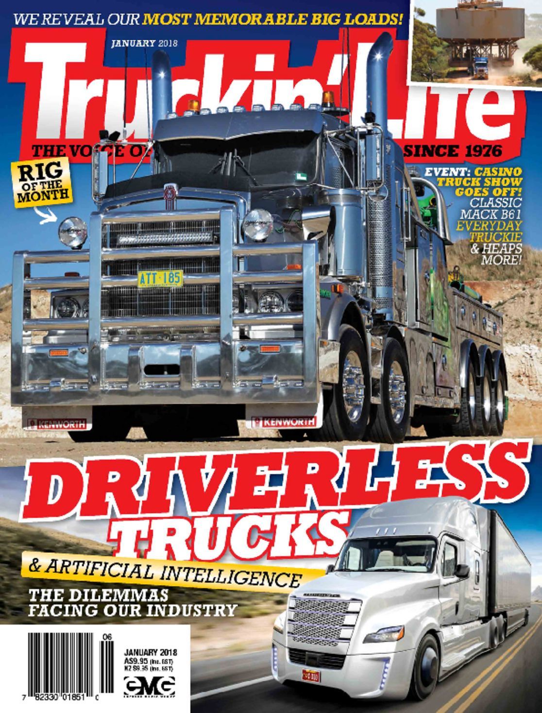 Truckin' Life Magazine (Digital) - DiscountMags.com