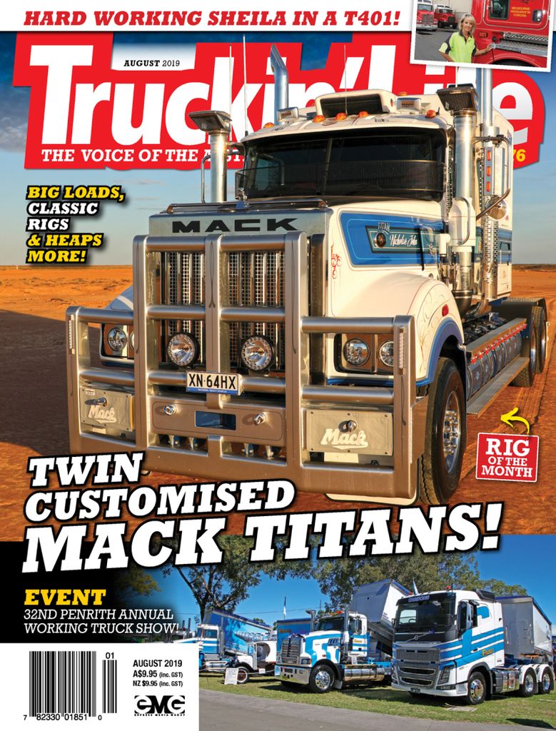 Truckin' Life Magazine (Digital) - DiscountMags.com