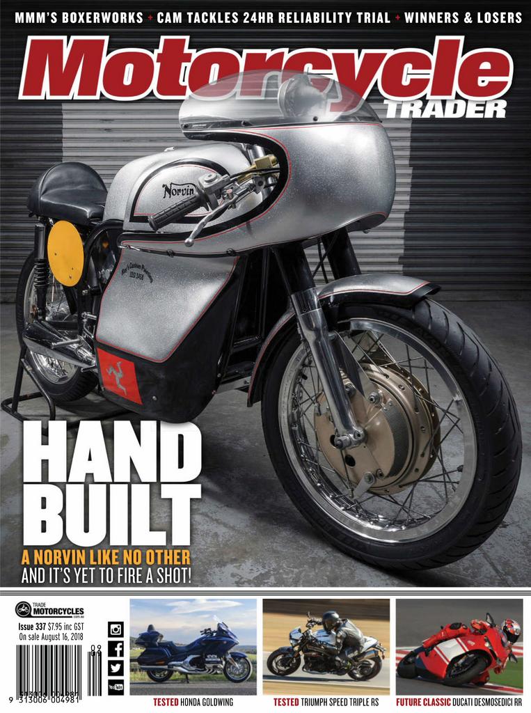 Motorcycle Trader Magazine (Digital) - DiscountMags.com