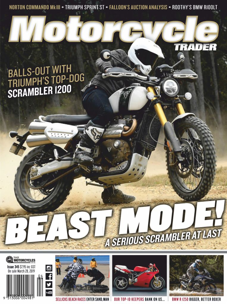 Motorcycle Trader Magazine (Digital) - DiscountMags.com