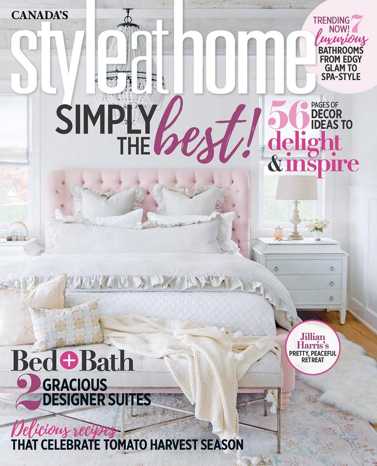 Style At Home Canada Magazine Digital DiscountMags Com   60675 Style At Home Canada Digital Cover 2018 September 1 Issue 