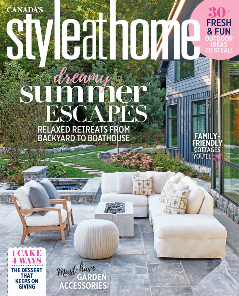 Style At Home Canada Magazine Digital DiscountMags Com   60675 Style At Home Canada Digital Cover 2019 July 1 Issue 