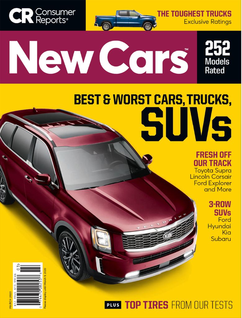 Consumer Reports New Cars Magazine (Digital) Subscription Discount