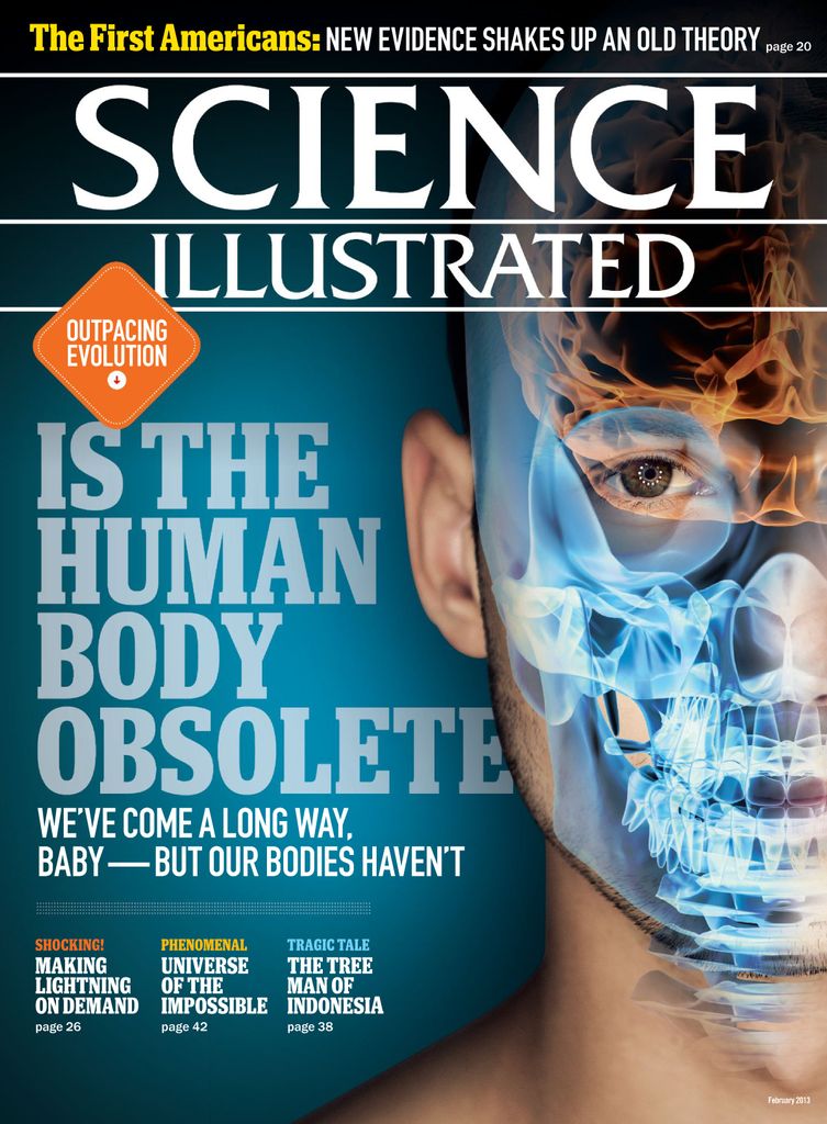 Science Illustrated Magazine Digital DiscountMags Com   60779 Science Illustrated Digital Cover 2013 February 11 Issue 