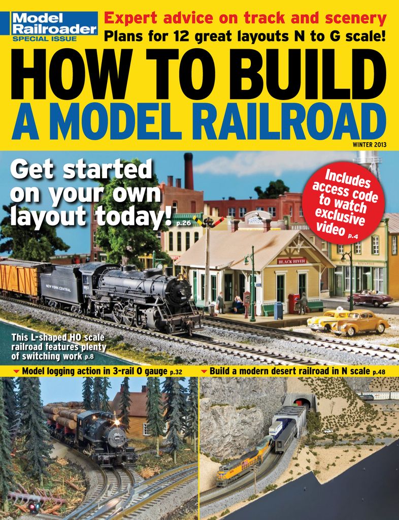 How to Build a Model Railroad Magazine (Digital)