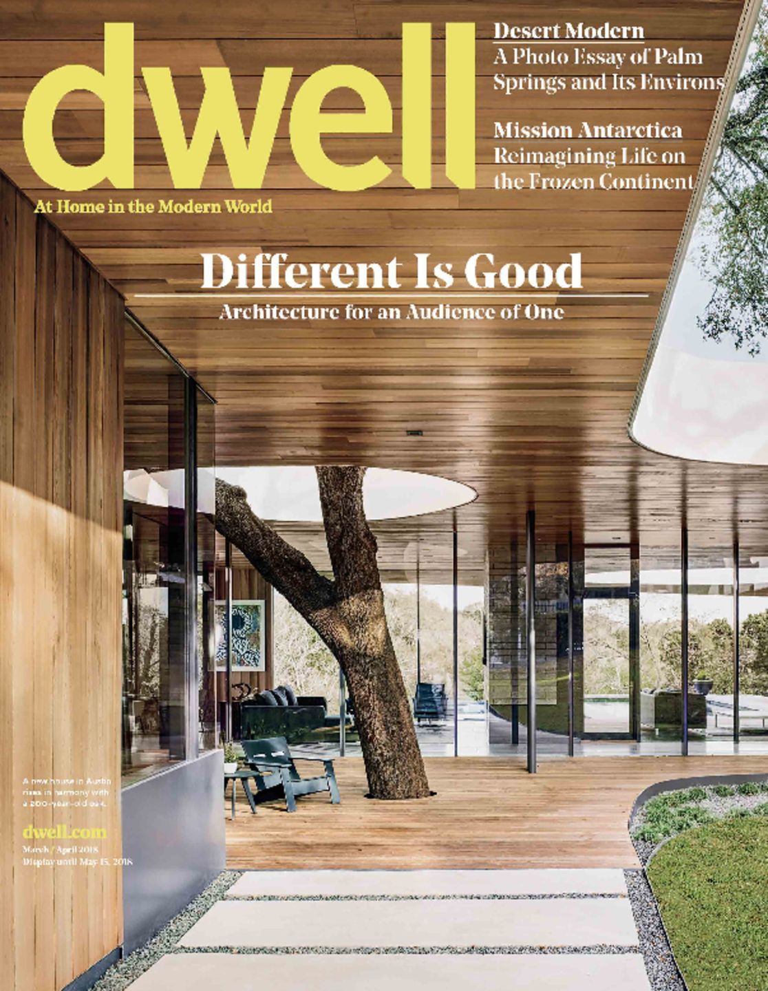 Dwell Magazine At Home in the Modern World