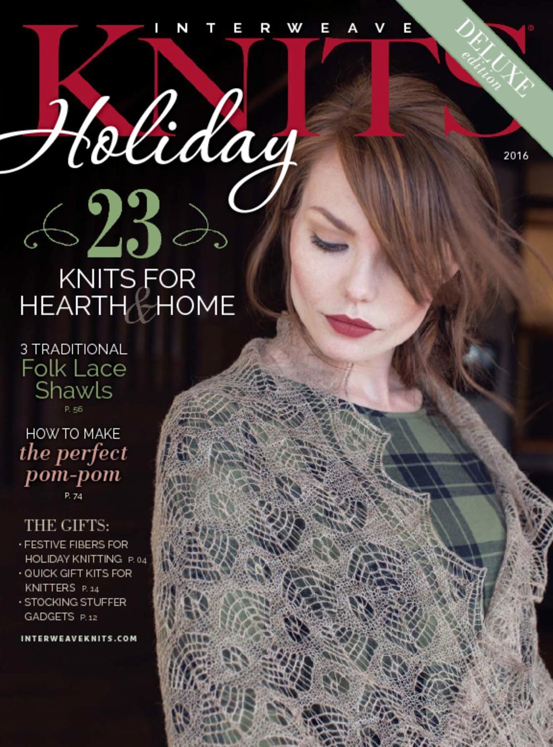 Interweave Knits Holiday Gifts Magazine Subscription Digital