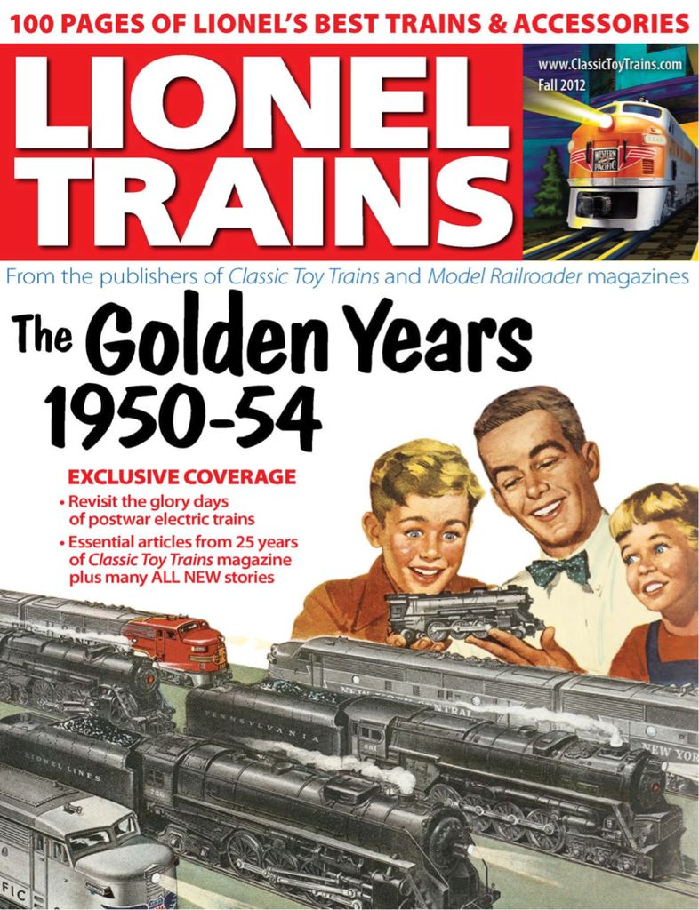 Lionel cheap train magazine