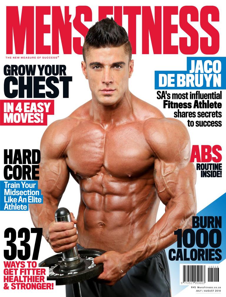 Men's Fitness South Africa Magazine (Digital) - DiscountMags.com