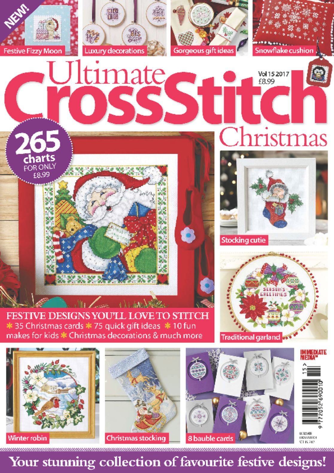 Ultimate Cross Stitch Christmas 2016 Magazine (Digital)