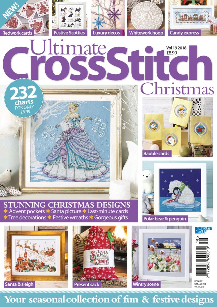 Ultimate Cross Stitch Christmas 2016 Magazine (Digital)