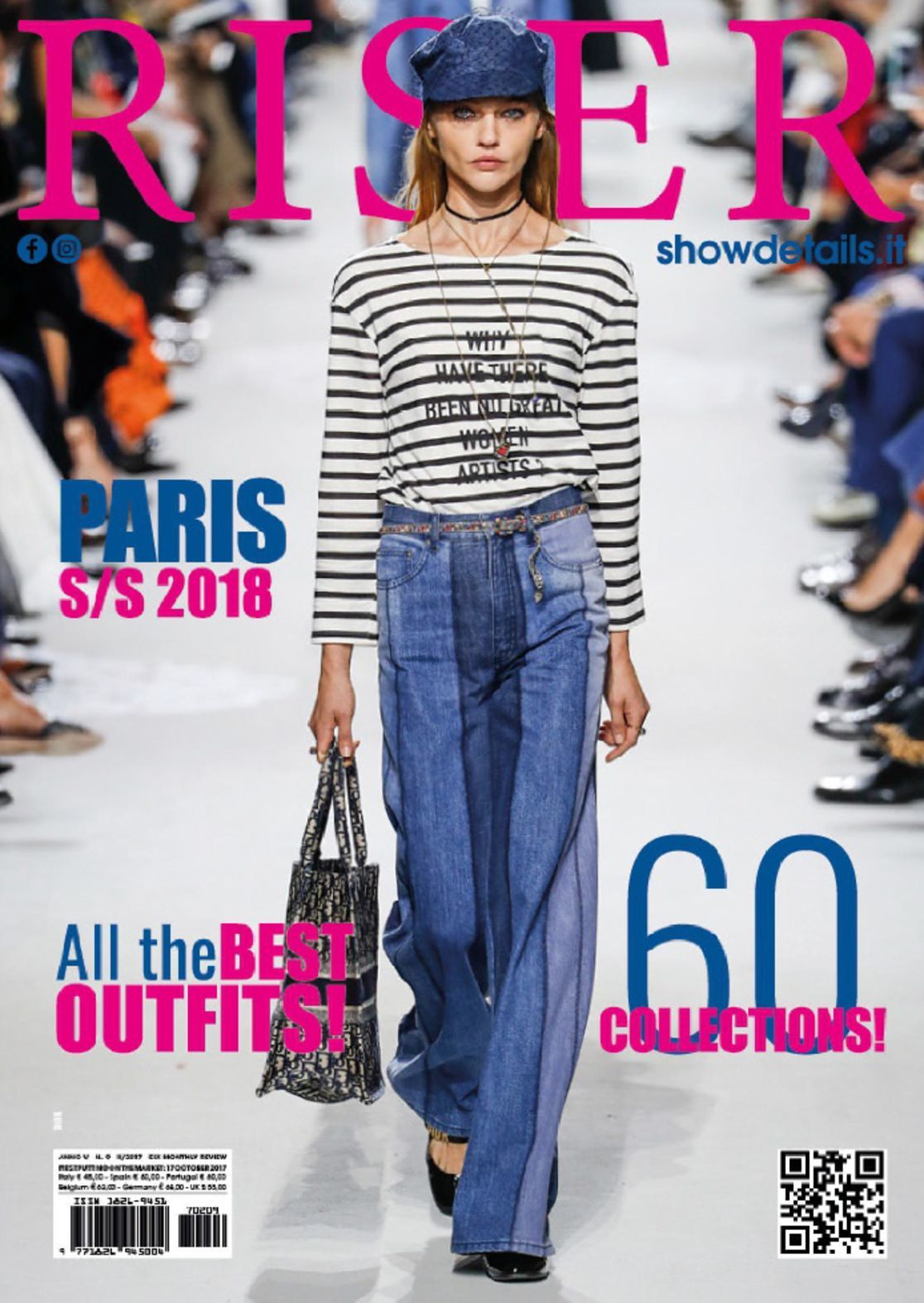 SHOWDETAILS RISER PARIS Magazine (Digital) - DiscountMags.com