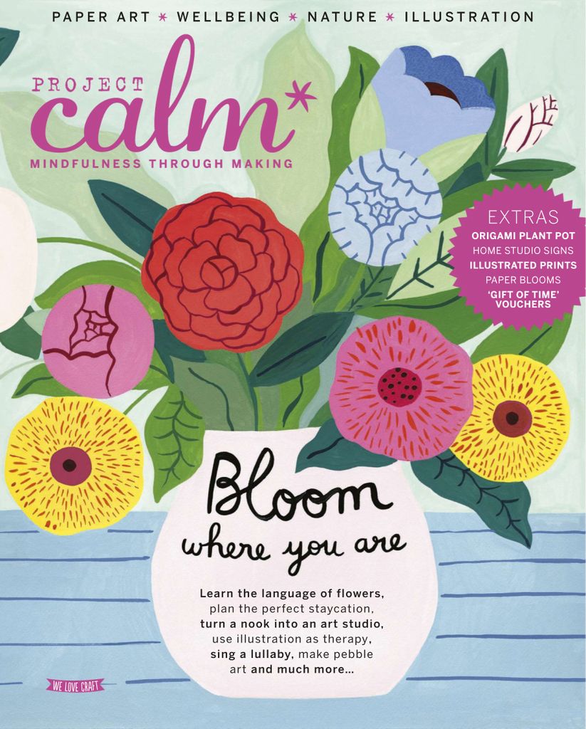 Project Calm Magazine (Digital) - DiscountMags.com