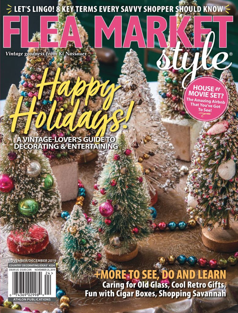 64212 Flea Market Style Digital Cover 2019 November 1 Issue 
