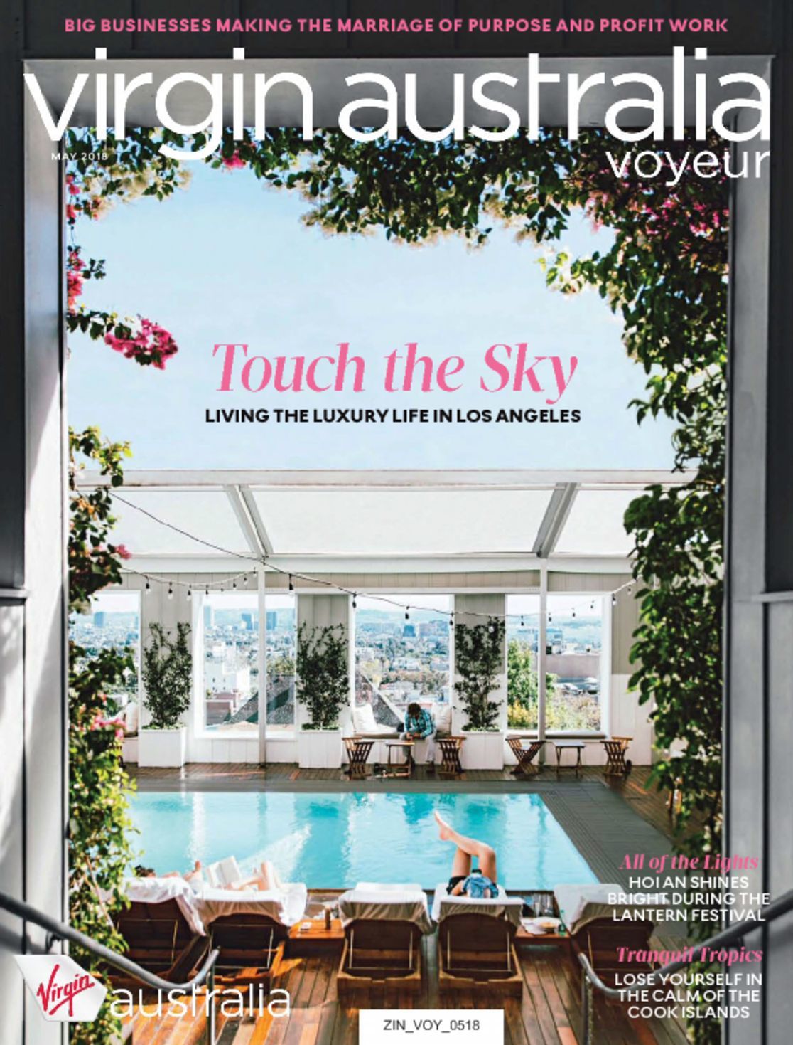 Virgin Australia Voyeur Magazine (Digital) Subscription Discount ... picture