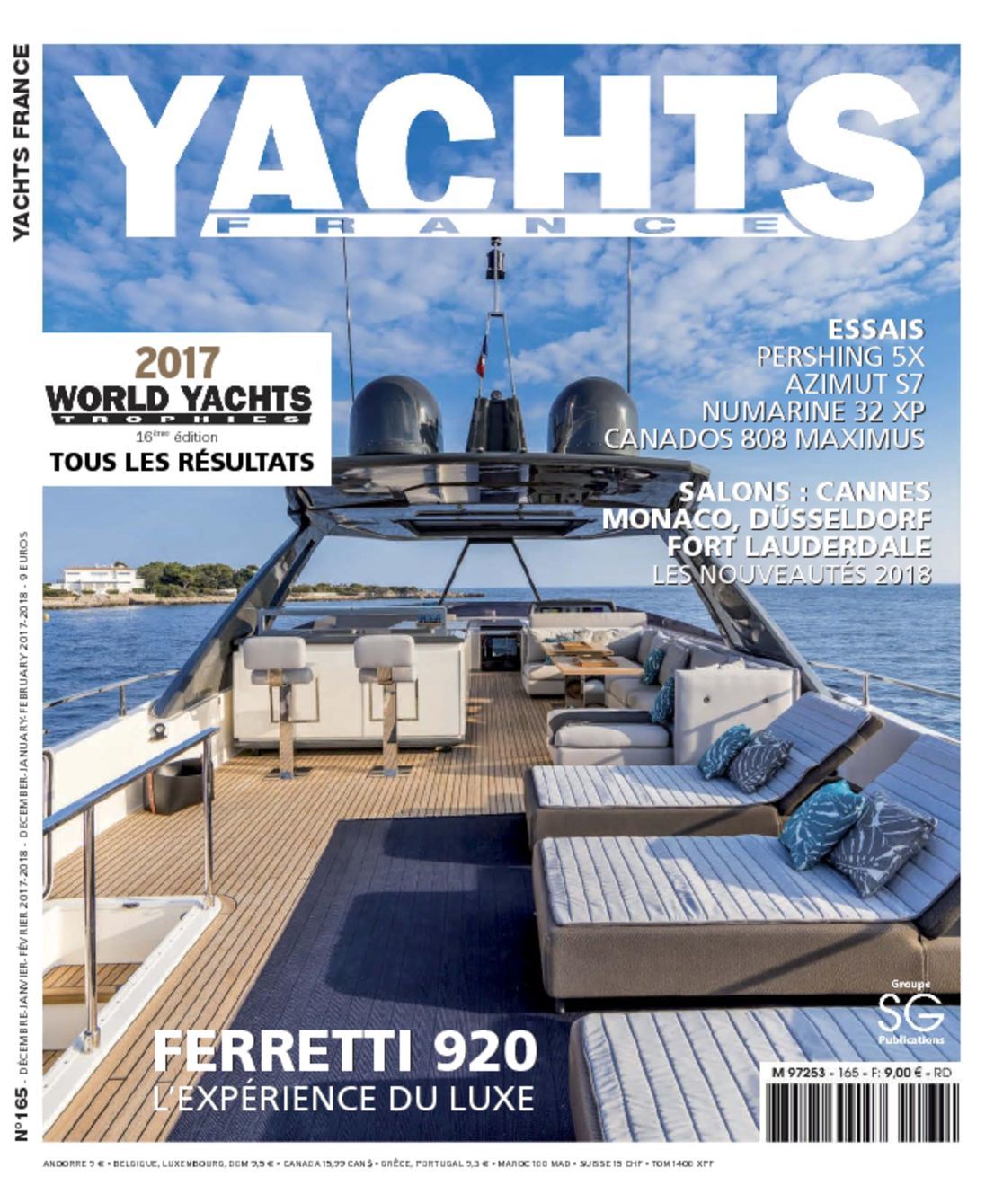 yacht france magazine