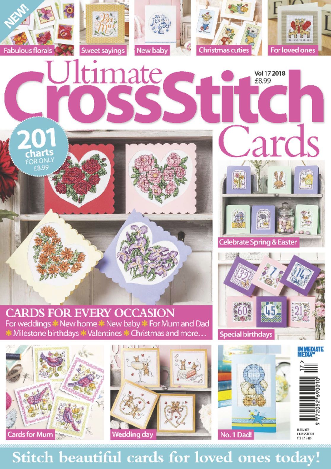 Ultimate Cross Stitch Cards Magazine (Digital) - DiscountMags.com