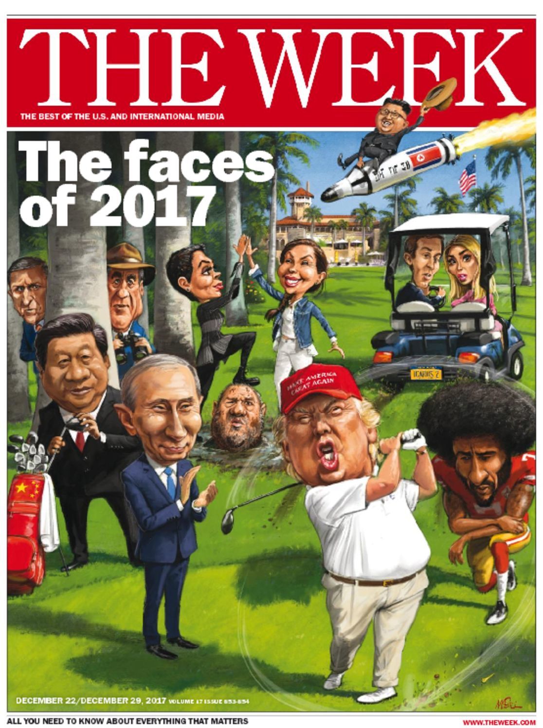 The Week Magazine | News and Cartoons - DiscountMags.com