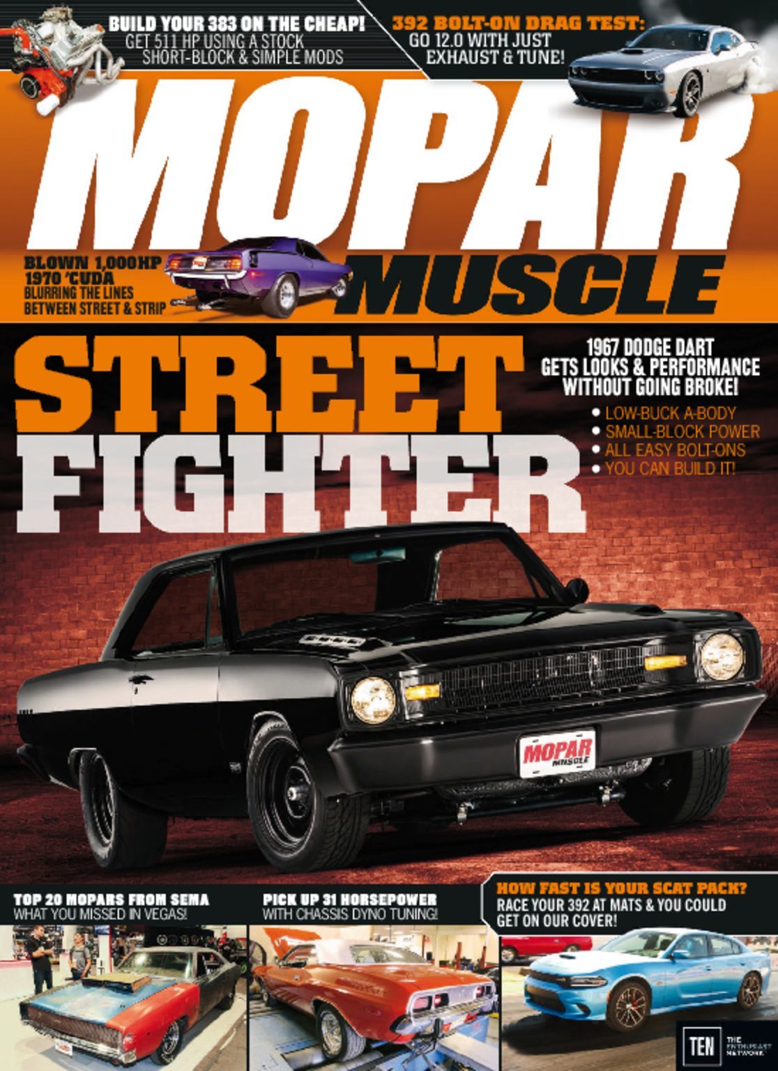 Mopar Muscle Magazine