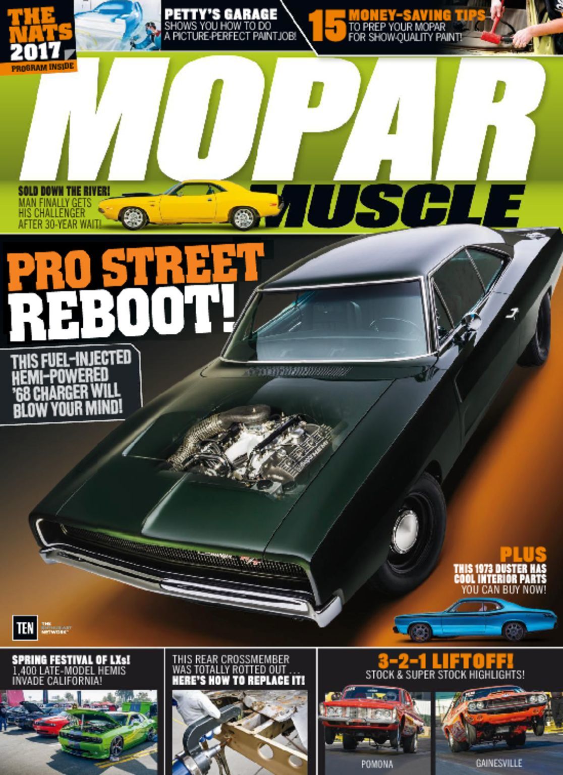 mopar muscle magazine