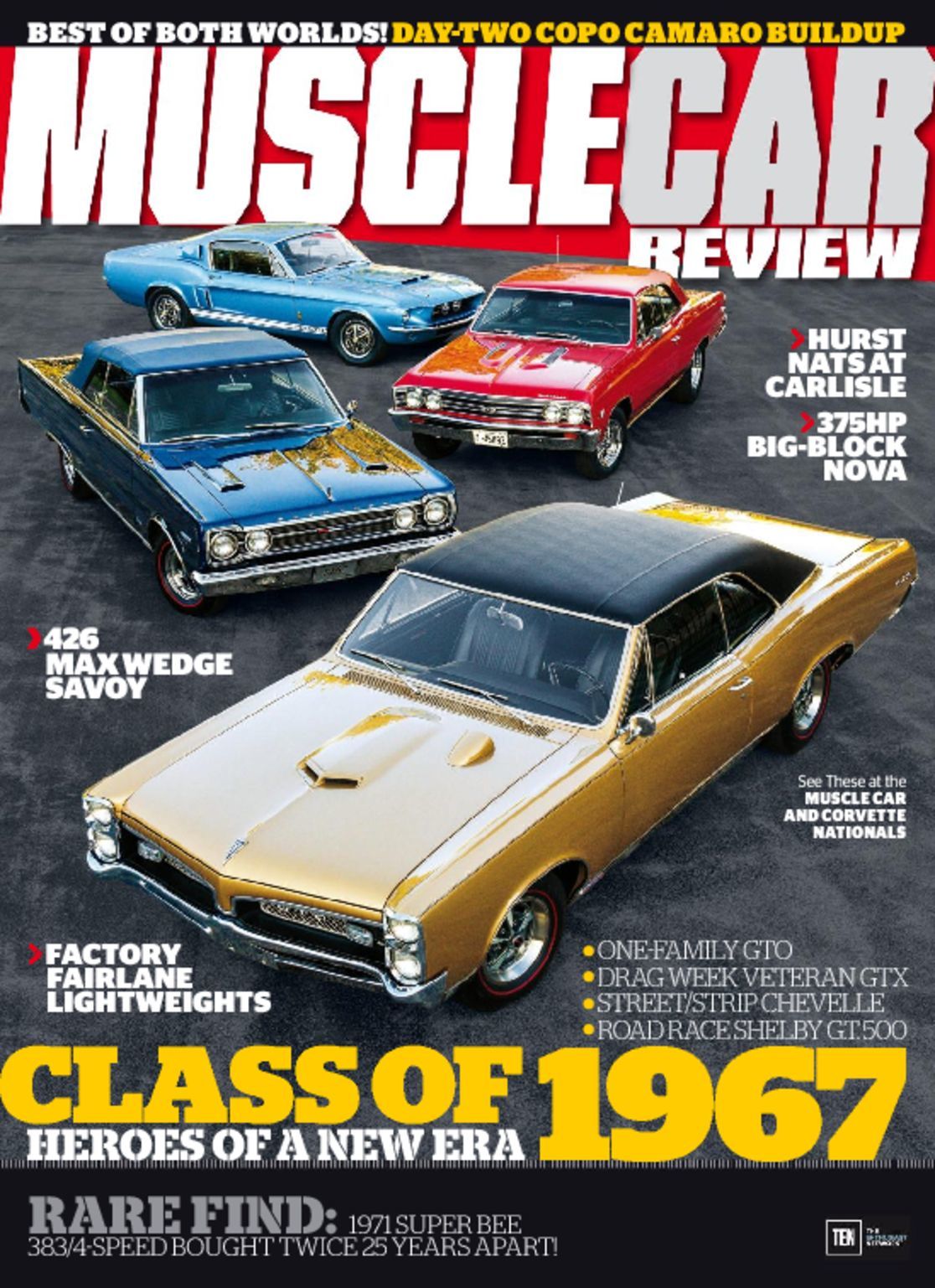 Muscle Car Review Magazine