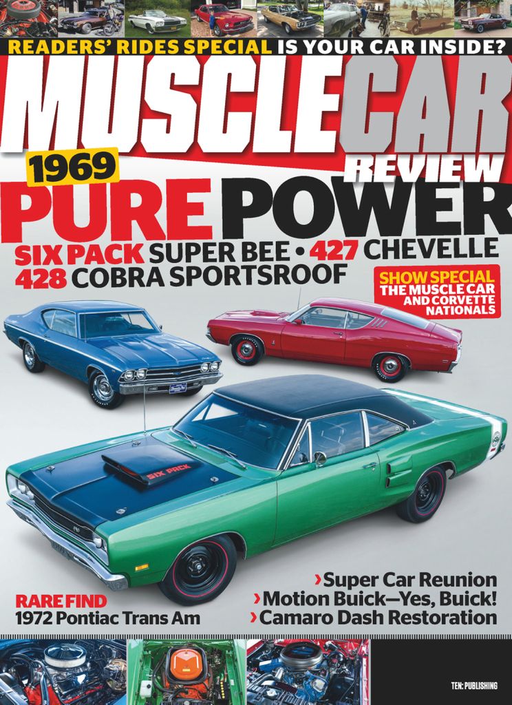 Muscle Car Review Magazine | The Guide to Muscle Cars - DiscountMags.com