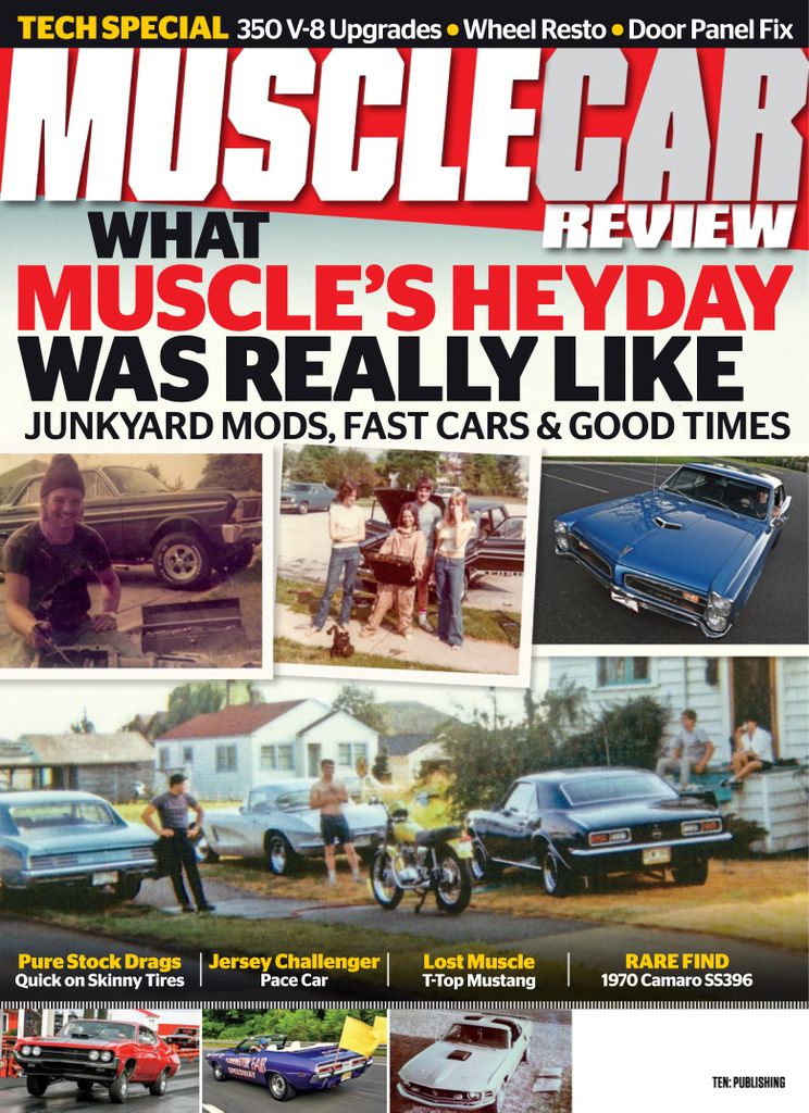 Muscle Car Review Magazine Subscription Discount