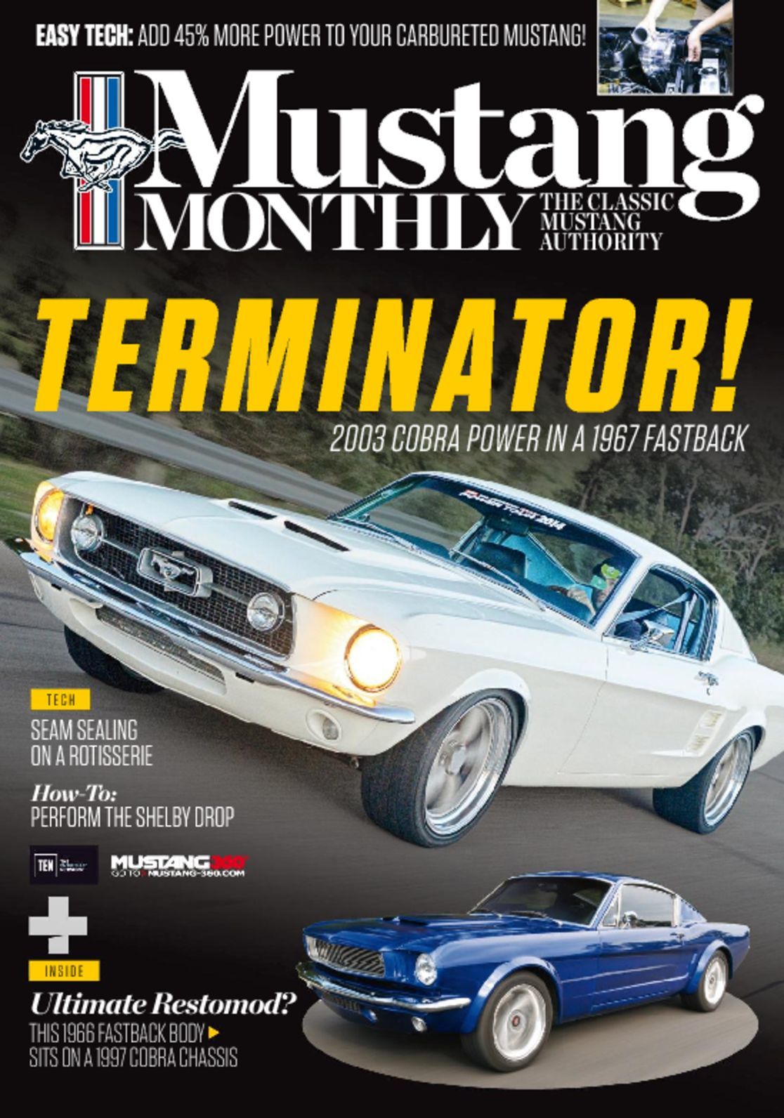 Mustang Monthly Magazine | Mustang News - DiscountMags.com