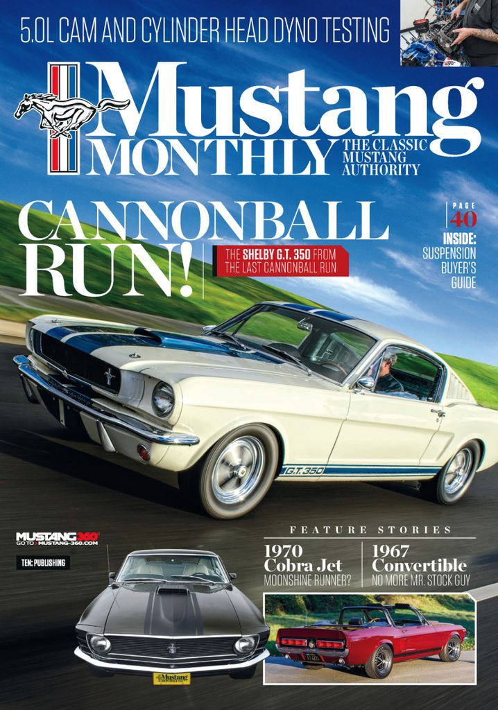 Mustang Monthly Magazine | Mustang News - DiscountMags.com