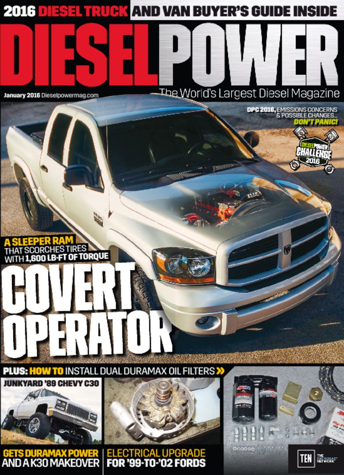 Diesel Power Magazine Subscriptions