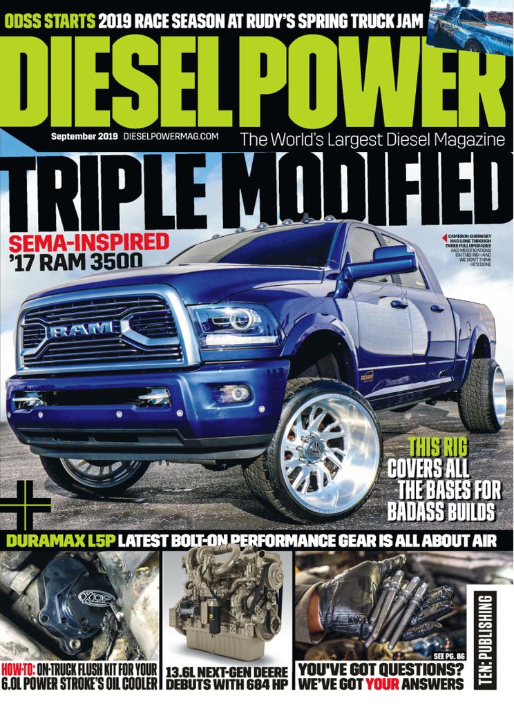 Diesel Power Magazine - DiscountMags