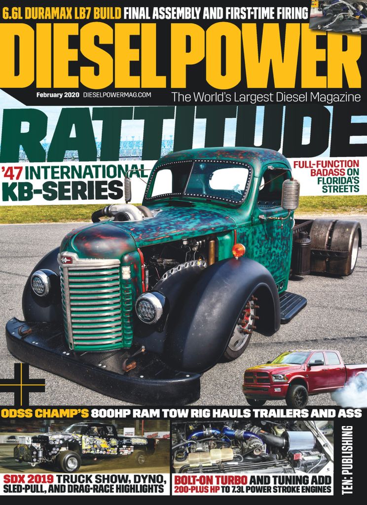 Diesel Power Magazine Subscription Discount