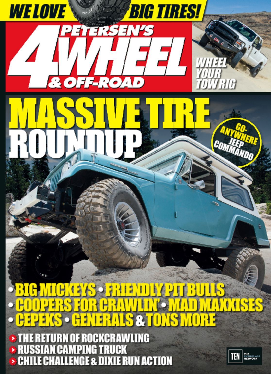 4 Wheel & Off Road |Order 4 Wheel & Off Road Magazine - DiscountMags.com