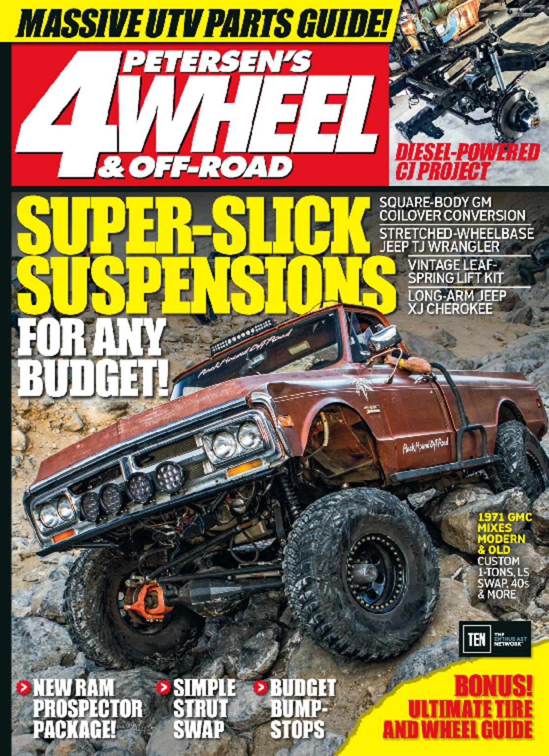 4 Wheel & Off Road |Order 4 Wheel & Off Road Magazine - DiscountMags.com