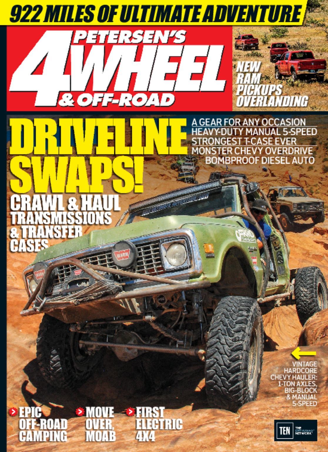 4 Wheel & Off Road |Order 4 Wheel & Off Road Magazine - DiscountMags.com