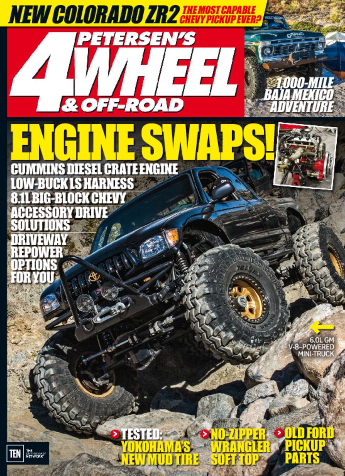 4 Wheel & Off Road |Order 4 Wheel & Off Road Magazine - DiscountMags.com