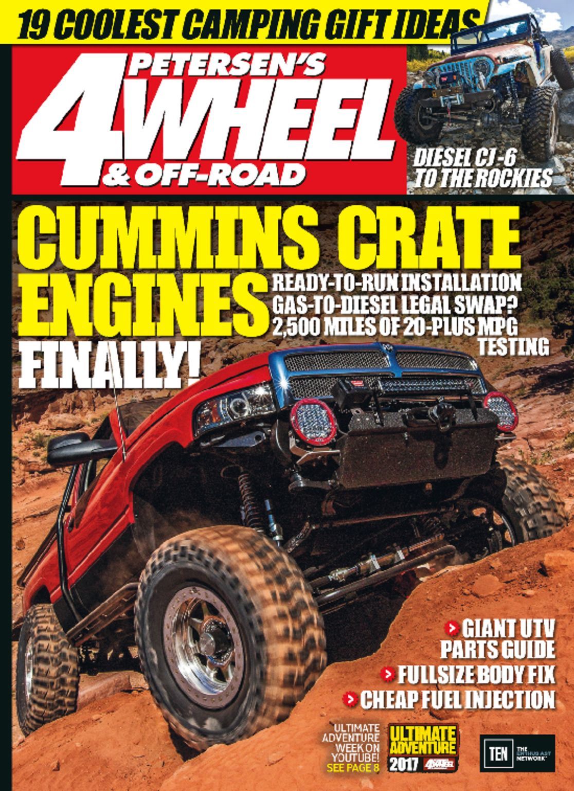 4 Wheel & Off Road |Order 4 Wheel & Off Road Magazine - DiscountMags.com