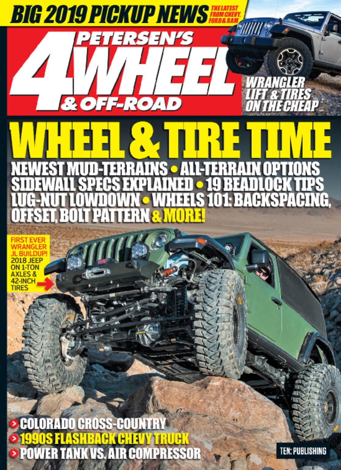 4 Wheel & Off Road |Order 4 Wheel & Off Road Magazine - DiscountMags.com