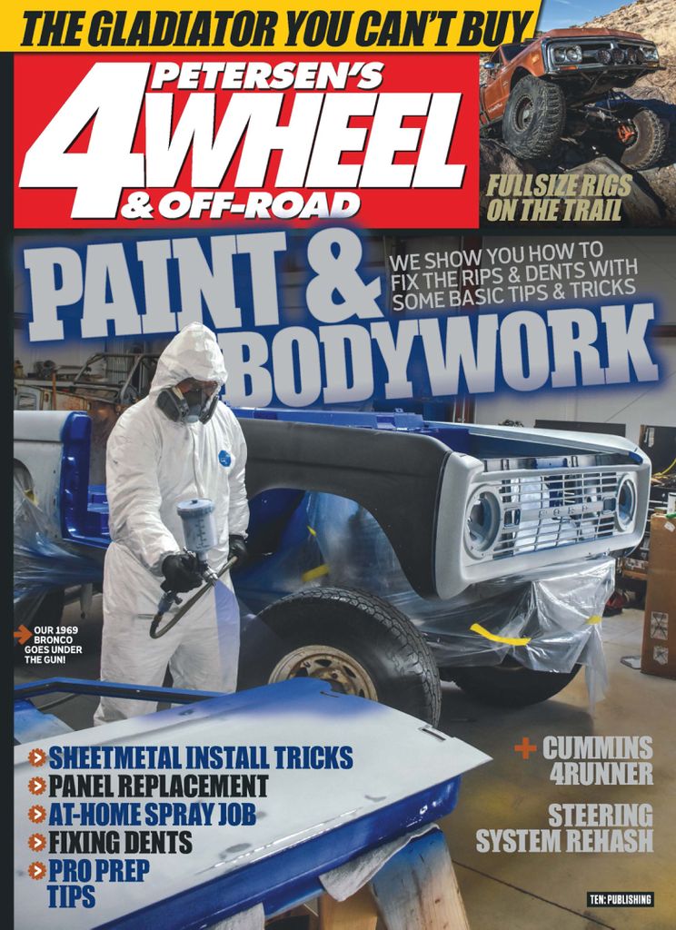 4 Wheel & Off Road |Order 4 Wheel & Off Road Magazine - DiscountMags.com